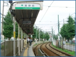 熊野前駅