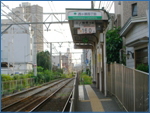 西ヶ原四丁目駅