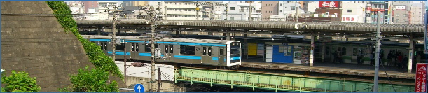 西日暮里駅