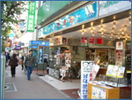 新大久保韓国商店