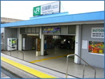 田端駅北口