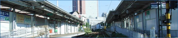 西太子堂駅