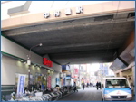 中村橋駅入口