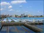 東京都下水道局三河島処理場